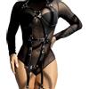 Fetish,Subblime Imbracatura Da Donna - Body In Eco Pelle