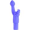 CalExotics Vibratore Rabbit Bunny Kiss In Silicone - Viola