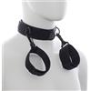 Fetish,OhMama Collare Con Manette Ohmama Fetish - Accessorio BDSM