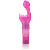 CalExotics Vibratore Punto G e Clitoride Kiss Butterfly - Rosa