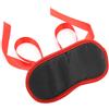Masks,OhMama Mascherina Ohmama - Nera Con Bordo Rosso