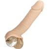 CalExotics Guaina Per Pene Pelle Chiara 22.25 Cm