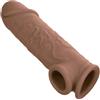 CalExotics Guaina Per Pene Pelle Marrone 18.5 Cm