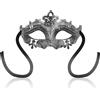 Masks,OhMama Maschera Veneziana Argentata