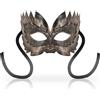 Masks,OhMama Maschera Veneziana Color Rame