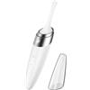 Satisfyer,Vibrator Satisfyer Twirling Delight Vibratore Clit Tip - Bianco