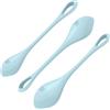 Balls,Satisfyer Set Allenamento Satisfyer Yoni Power 2 - Blu