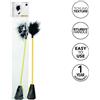 CalExotics Solleticatore a Piume Con Paddle BDSM