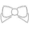 Bijoux Indiscrets,Bijoux Jewelry Bijoux Indiscrets Mimi Bow Copricapezzoli - Argentato