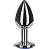 SecretPlay,Sex Toys Anal Plug Secretplay - S Blu