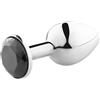 SecretPlay,Sex Toys Anal Plug Secretplay - S Nero