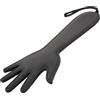 Darkness,Sensations Darkness Paddle A Forma Di Mano - Frustino Nero