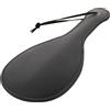 Darkness,Sensations Darkness Paddle Largo Fetish - Nero