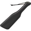 Darkness,Sensations Darkness Paddle Original In Pelle - Nero