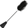 Darkness,Sensations Darkness Solleticatore E Frustino - Nero 56 Cm