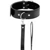 Bondage,Darkness Darkness Collare Bondage E Guinzaglio Nero