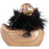 Big Teaze Toys Paperella Vibrante I Rub My Duckie 2.0 Paris - Oro