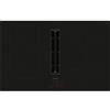 Siemens ED811BS16E iQ300 Piano Cottura da Incasso Induzione 4 Zone CombInduction con Cappa Integrata 80 cm