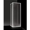 PARETE FISSA GIAVA PER SMERALDA 78/82 H 185 ACRILICO BOLLICINE 1,8 MM