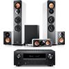 Teufel ULTIMA 40 Surround + DENON X2800H DAB 5.1-Set