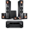 Teufel ULTIMA 40 Surround + DENON X2800H DAB 5.1-Set