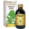 DR.GIORGINI SER-VIS SRL Gemmo 10+ Pioppo Nero 100 Ml Liquido Analcolico