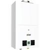 ferroli Scaldabagno GPL 11 litri Ferroli Pegaso ECO Camera Aperta Low NOx
