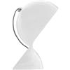 Artemide - Lampada da tavolo Dalù - Bianco - Termoplastica stampata - Designer Vico Magistretti