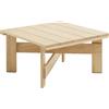 Hay - Tavolino Crate - Legno naturale - Pino massello laccato - Designer Gerrit Rietveld