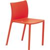 Magis - Sedia impilabile Air- - Arancione - Polipropilene rinforzato con fibra di vetro - Designer Jasper Morrison