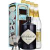Hendrick's Gin Tonic Cocktail Box con Jigger in Omaggio