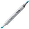Copic Ciao - Pennarello Grafico con Doppia Punta, 11 g , Blu (Aqua Blue), 12 x 12 x 150 mm