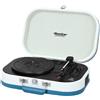 TREVI 0T102013 GIRADISCHI bluetooth 33-45 BT/MP3/USB/AUX TT 1020 TURCHESE