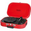 TREVI 0T102002 GIRADISCHI PORTATILE 33-45 BT/MP3/USB/AUX TT 1020 bluetooth RED