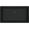 FRANKE 125.0686.637 MARIS MRG 110-72 VASCA Sottotop BLACK MATT