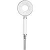 Triton Showers TSHUIRICHRWHT Soffione Doccia, Bianco/Cromo, Uno