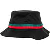 Cappello bucket da pescatore Yupoong the Classics Stripe Bucket personalizzate o neutre