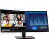 Lenovo Monitor Lenovo ThinkVision P34w-20 LED display 86,7 cm (34.1") 3440 x 1440 Pixel Wide Quad HD Nero [63F2RAT3EU]