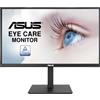 ASUS Monitor ASUS VA27AQSB 68,6 cm (27") 2560 x 1440 Pixel Quad HD Nero [VA27AQSB]