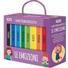Sassi Le emozioni. La mia prima biblioteca. Ediz. a colori