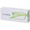Bestmad Srl Occhiali da Lettura Glassio Cupertino Colore Verde Acido Gradazione +2,5 1 pz