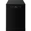 Smeg LVS292DN - Lavastoviglie 13 Coperti Classe D Nero