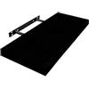 General Trade Mensola Nero 80x23,5 spessore 3,8 cm