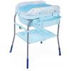 Chicco Cuddle & Bubble - vasca E Fasciatoio Unisex Blu Oceano