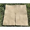 Quadrotti juta pacciamante cm 40X40 600g confezione da 50 pz
