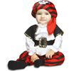 PUZZLEPARTY SRL My Other Me Costume Carnevale Piccolo Pirata taglia 12-24 mesi