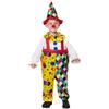 PUZZLEPARTY SRL My Other Me Costume Carnevale Pagliaccetto taglia 12-24 mesi