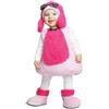 PUZZLEPARTY SRL My Other Me Costume Carnevale Barboncina taglia 12-24 mesi