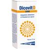 Dicofarm Dicovit D 1000 - Integratore Alimentare Di Vitamica D3, 7.5ml