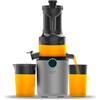 Cecotec Centrifuga Frutta e Verdura - Estrattore Frutta e Verdura Juice&Live 1500 Slim motore 200W, bocca 82mm, 55±5 RPM, silenzioso, facile pulizia, sistema sicurezza, ideale per succhi salutari